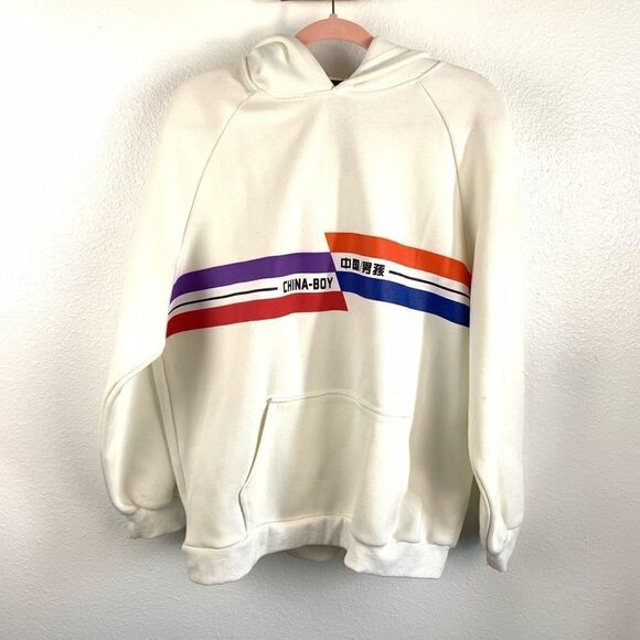 MR 911 China Boy Hoodie - Picture 1 of 3